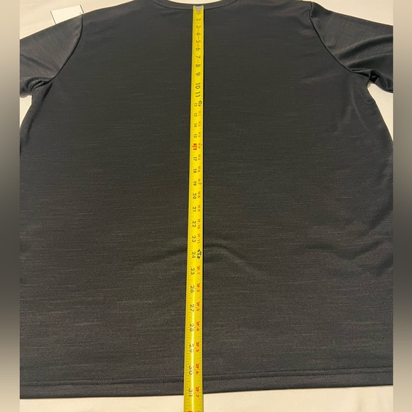 š„NIKE T-SHIRT STYLE #AJ8021-010 MEN'S SIZE 2XL-TALL SHORT SLEEVE COLOR BLACK - Picture 13 of 16